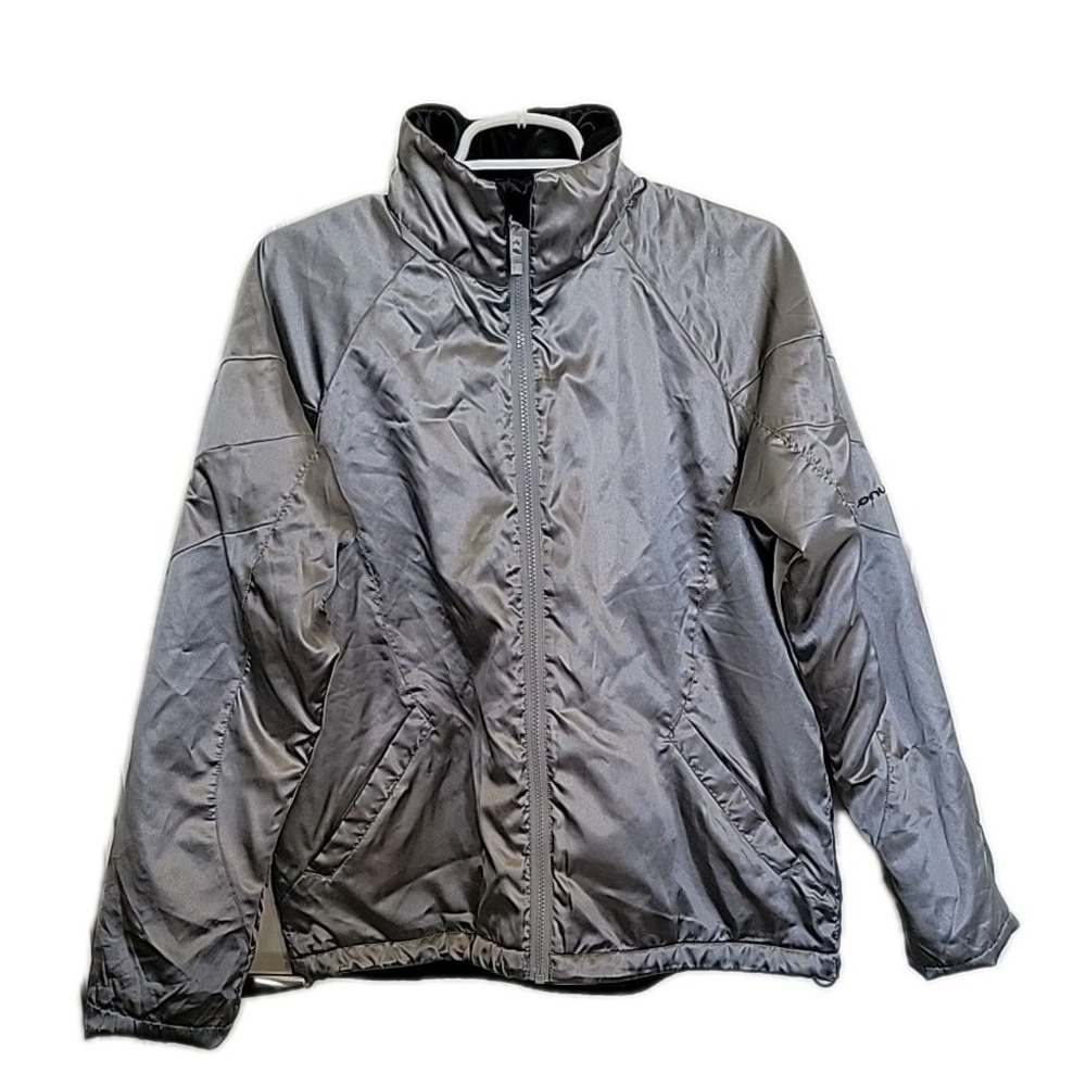 COLUMBIA Convert Board Wear CNVT‎ Womens LARGE Ski Snowboarding Jacket Coat